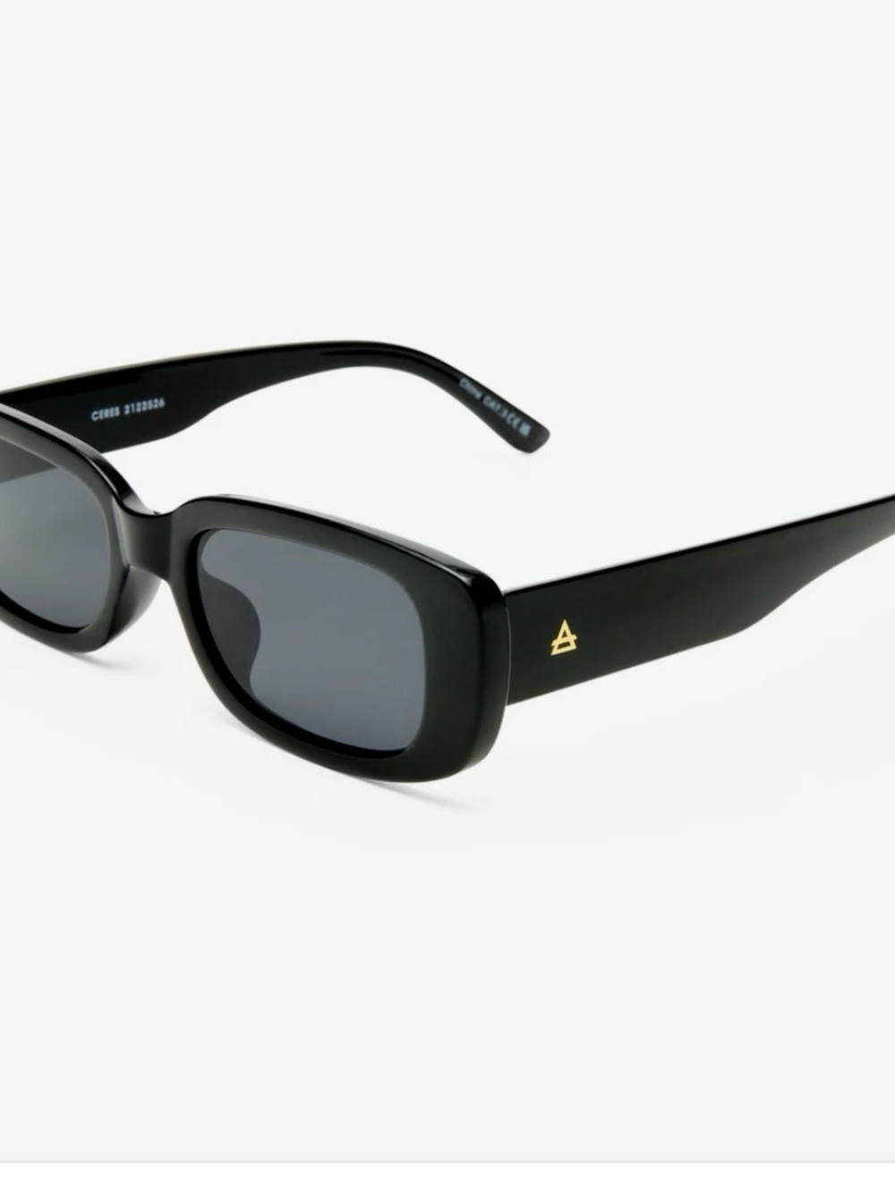 Aire Ceres - Black Smoke Mono Sunglasses